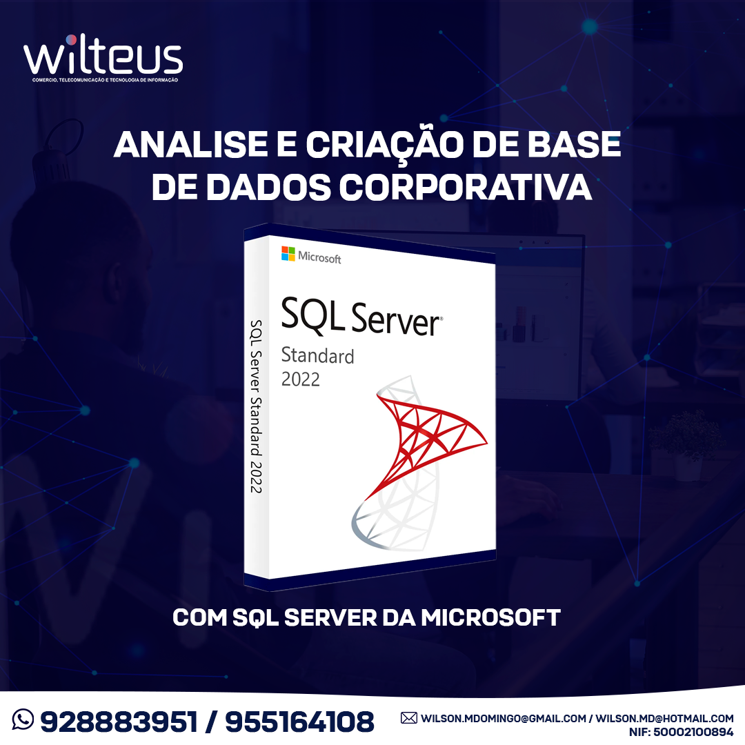 Manutenção de computadores empresarial